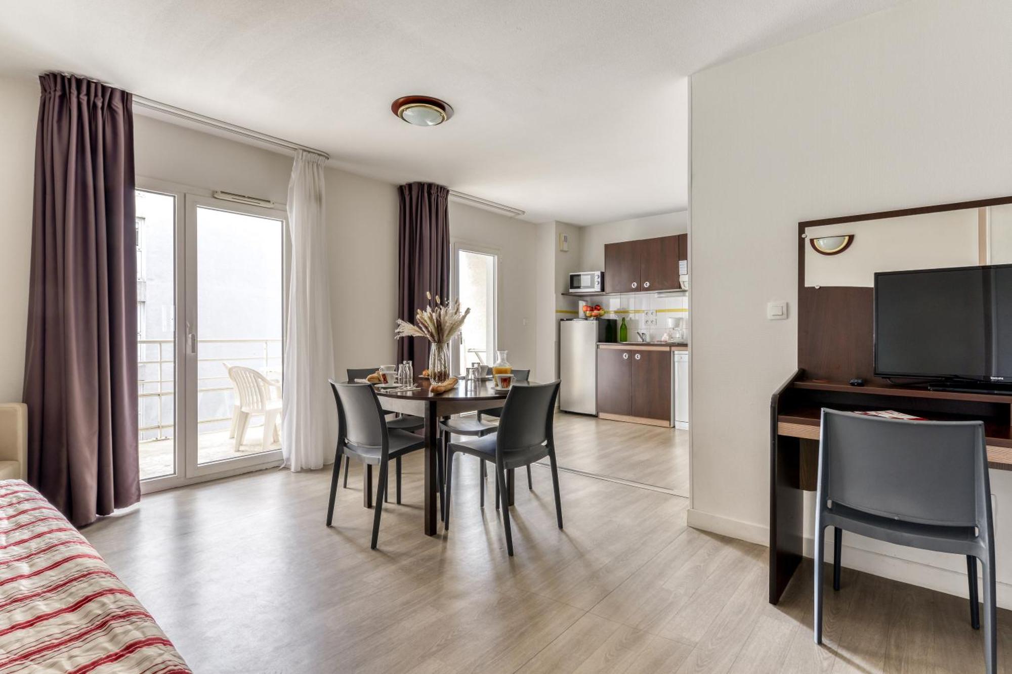 Zenitude Hotel-Residences Beziers Centre エクステリア 写真
