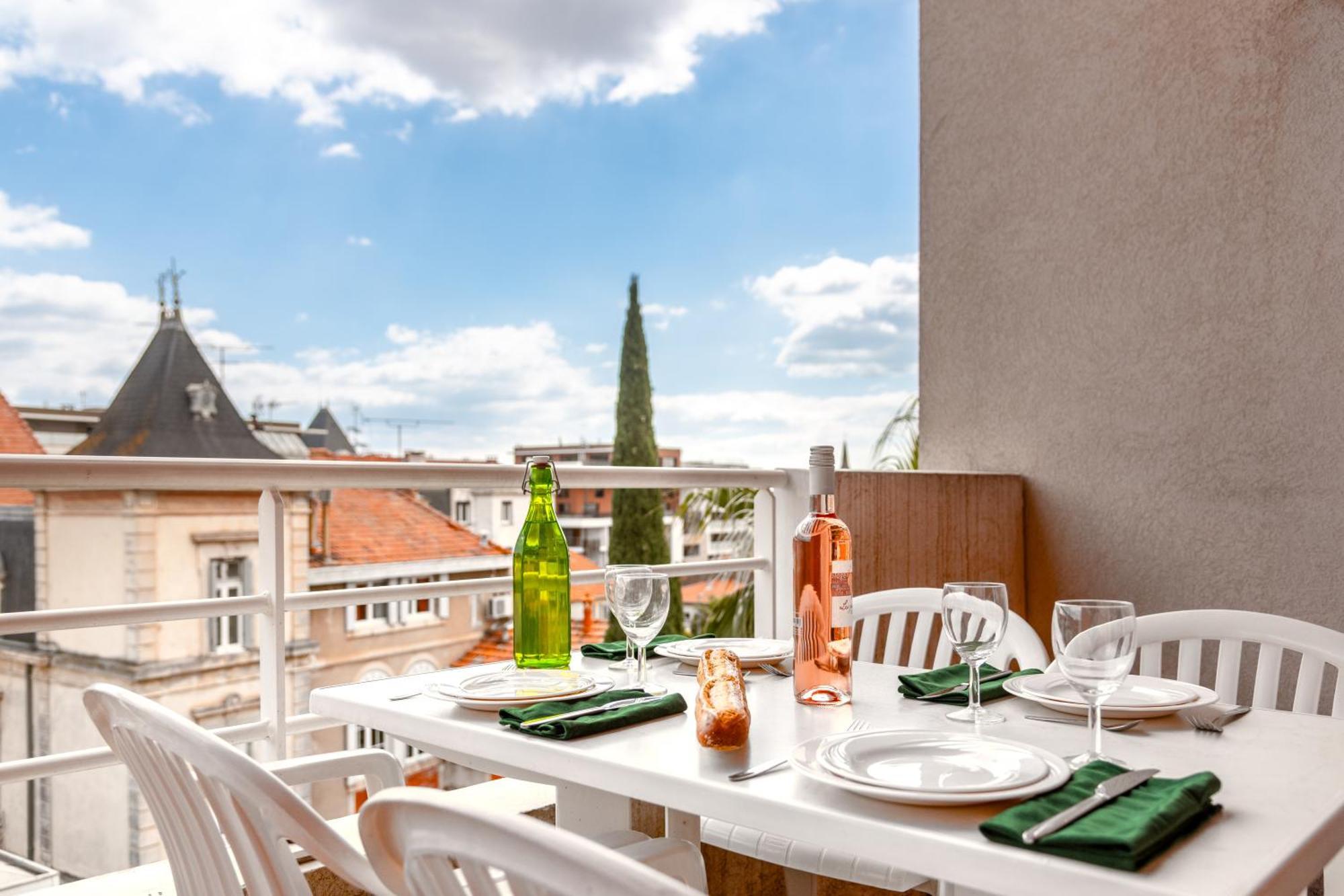 Zenitude Hotel-Residences Beziers Centre エクステリア 写真