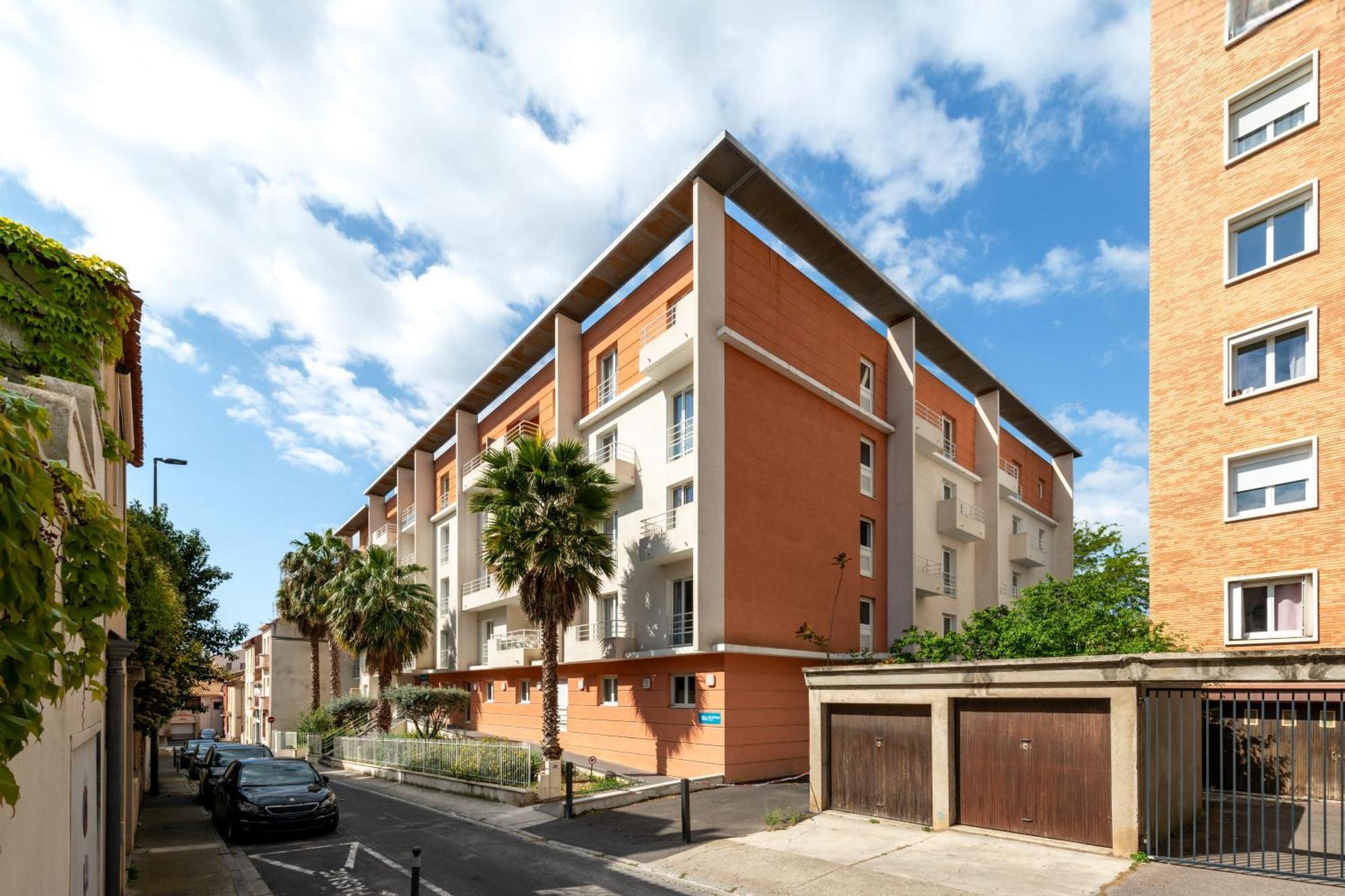 Zenitude Hotel-Residences Beziers Centre エクステリア 写真