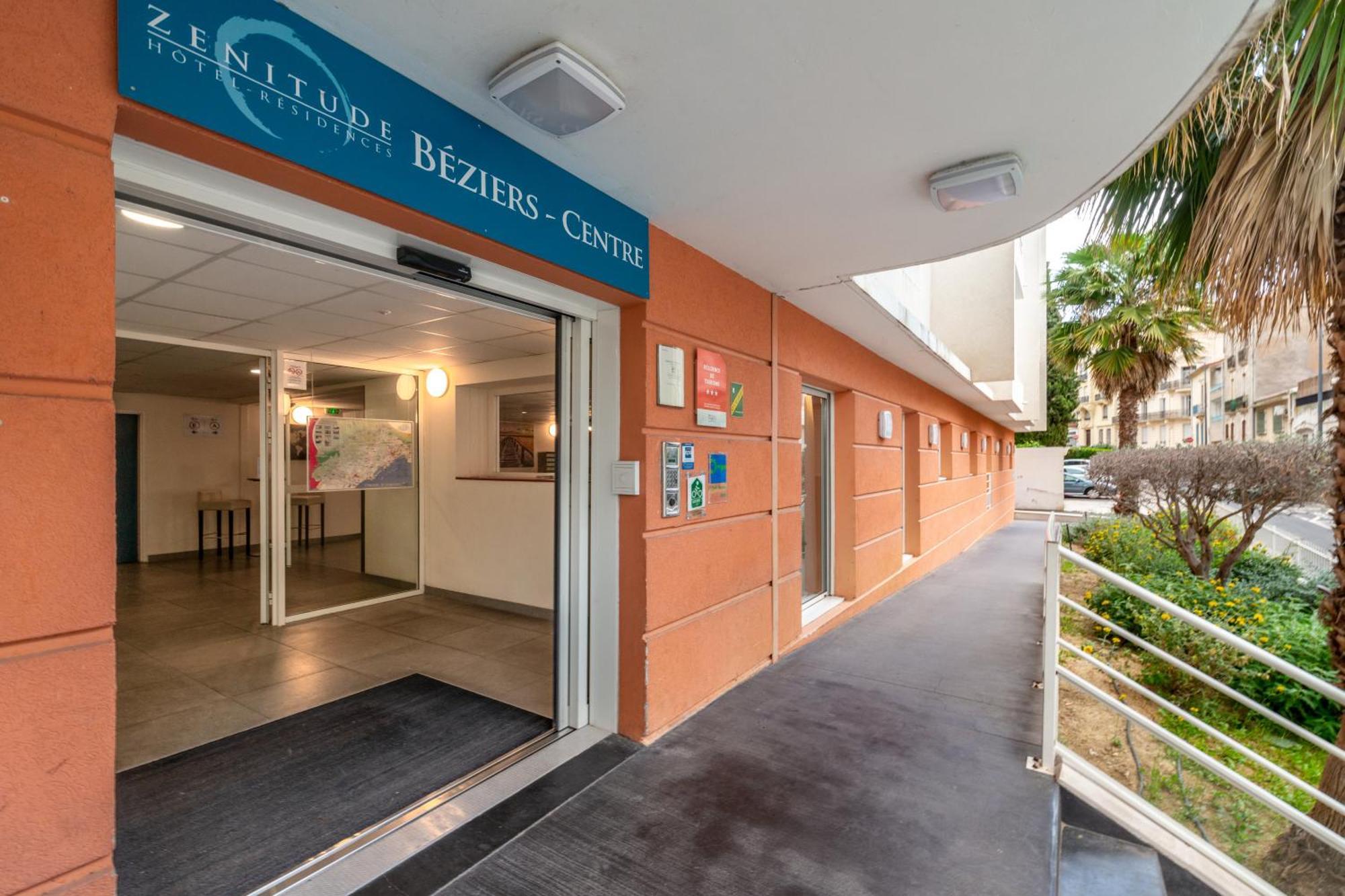 Zenitude Hotel-Residences Beziers Centre エクステリア 写真